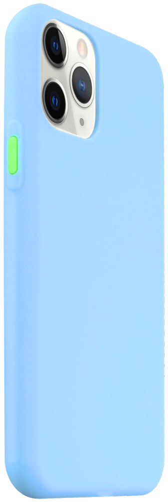 Apple iPhone 11 Pro szilikon tok babakék