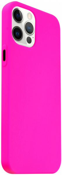 Apple iPhone 12 Pro Max szilikon tok rózsaszín