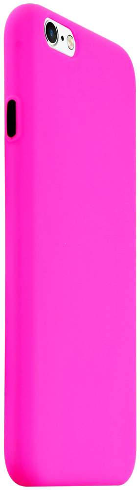 Apple iPhone 6S szilikon tok rózsaszín