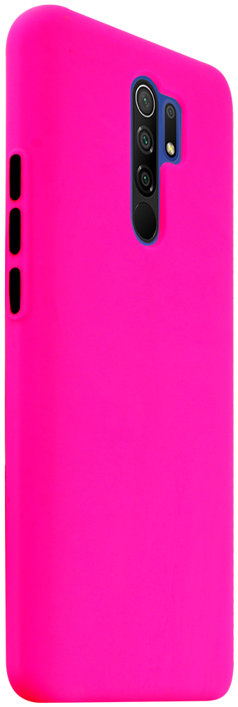 Xiaomi Redmi 9 szilikon tok rózsaszín