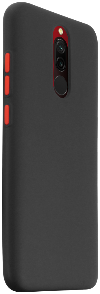 Xiaomi Redmi 8 szilikon tok fekete