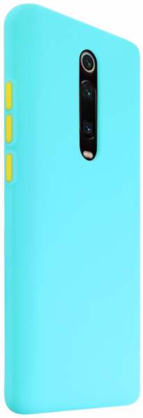 Xiaomi Mi 9T Pro szilikon tok türkiz
