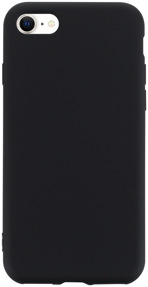 Apple iPhone 7 szilikon tok fekete