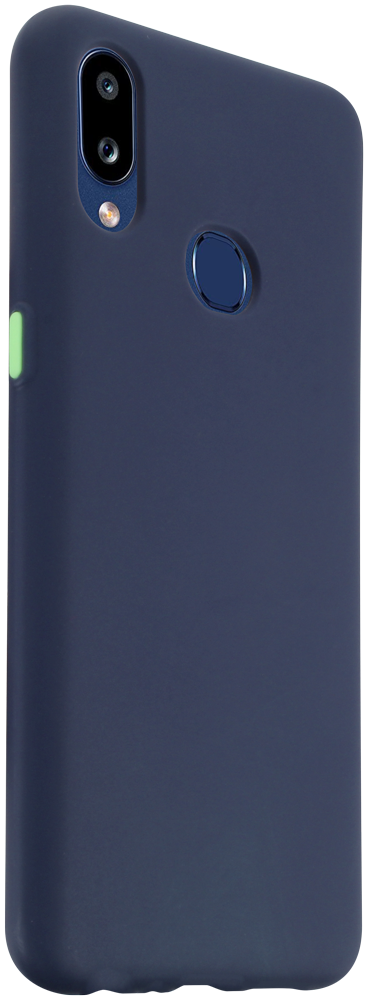 Samsung Galaxy A10s (SM-A107M) szilikon tok sötétkék