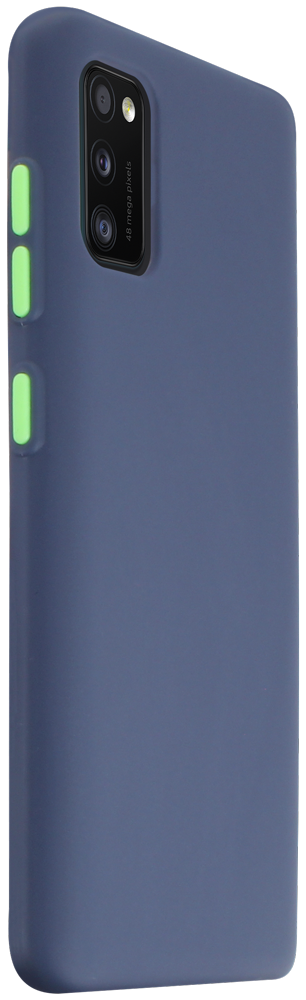 Samsung Galaxy A41 ( SM-A415F) szilikon tok sötétkék