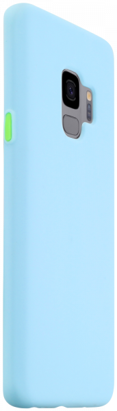 Samsung Galaxy S9 (G960) szilikon tok babakék