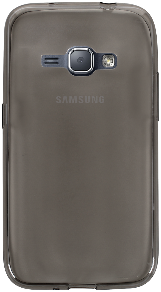 Samsung Galaxy J1 2016 (J120) szilikon tok ultravékony füstszínű
