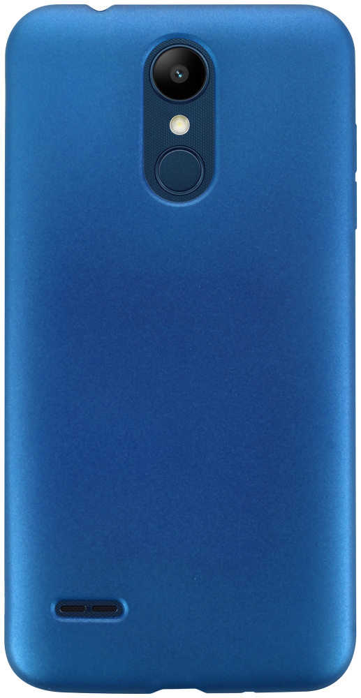 LG K8 2018 (K9) szilikon tok fényes kék