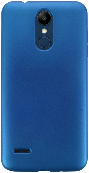 LG K8 2018 (K9) szilikon tok fényes kék