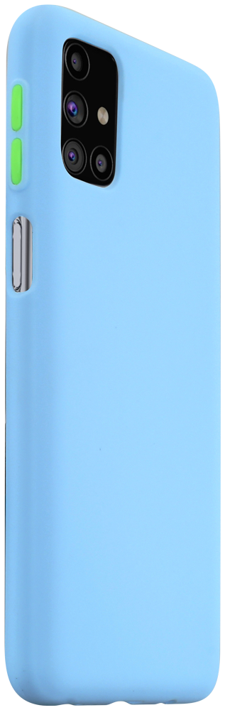 Samsung Galaxy M31s (SM-M317F) szilikon tok babakék