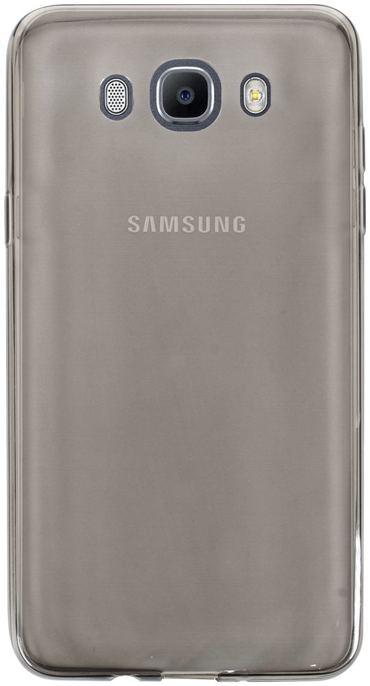 Samsung Galaxy J7 2016 (J710) szilikon tok füstszínű