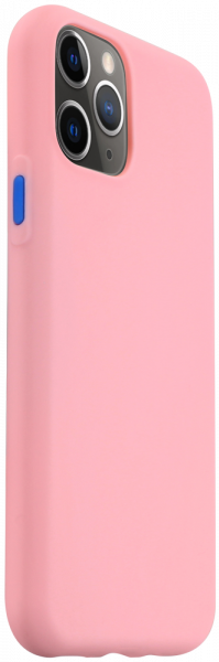 Apple iPhone 11 Pro szilikon tok babarózsaszín