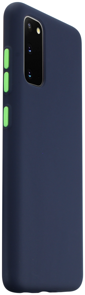 Samsung Galaxy S20 (SM-G980F) szilikon tok sötétkék