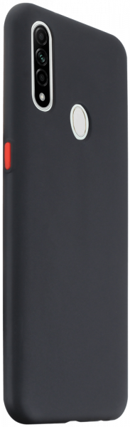 Oppo A31 szilikon tok matt fekete
