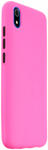 Xiaomi Redmi 7A szilikon tok matt rózsaszín