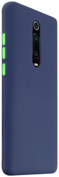 Xiaomi Mi 9T szilikon tok sötétkék