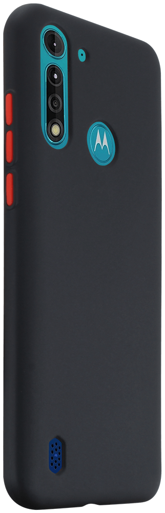 Motorola Moto G8 Power Lite szilikon tok fekete