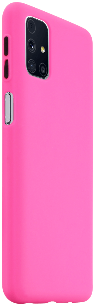 Samsung Galaxy M31s (SM-M317F) szilikon tok rózsaszín