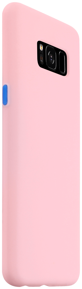 Samsung Galaxy S8 (G950) szilikon tok babarózsaszín
