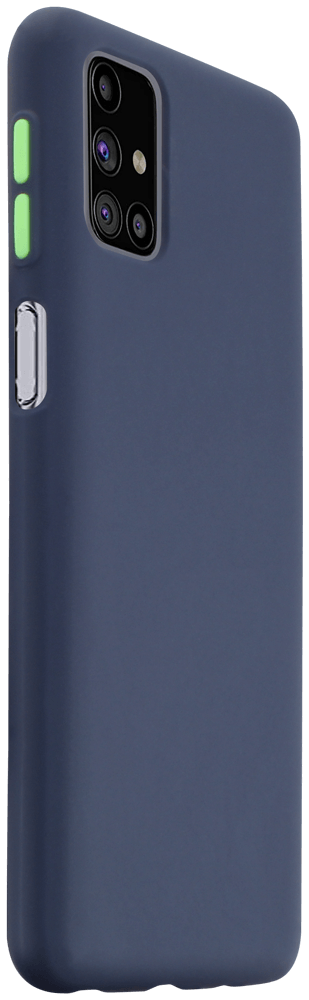 Samsung Galaxy M31s (SM-M317F) szilikon tok sötétkék