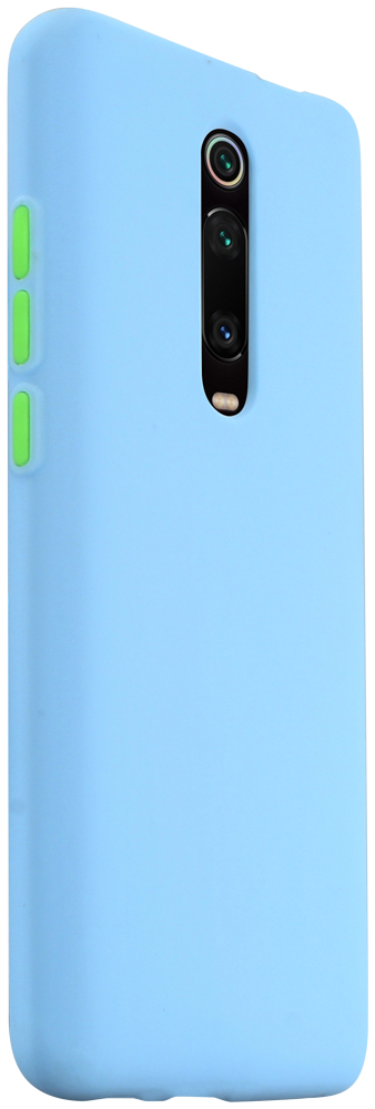 Xiaomi Mi 9T Pro szilikon tok babakék