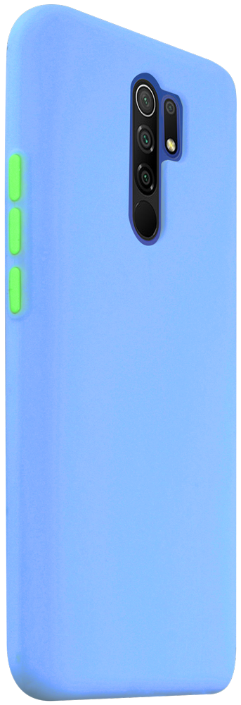 Xiaomi Redmi 9 szilikon tok babakék