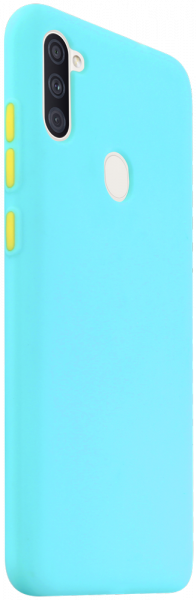 Samsung Galaxy A11 (SM-A115F) szilikon tok türkiz