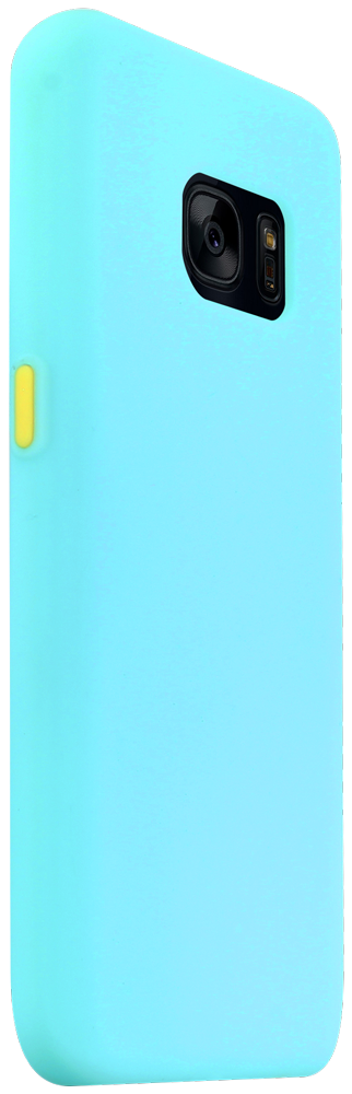 Samsung Galaxy S7 (G930) szilikon tok türkiz