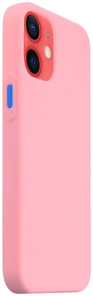 Apple iPhone 12 Mini szilikon tok babarózsaszín