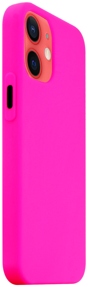 Apple iPhone 12 Mini szilikon tok rózsaszín