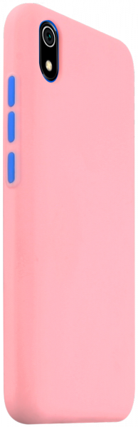 Xiaomi Redmi 7A szilikon tok babarózsaszín
