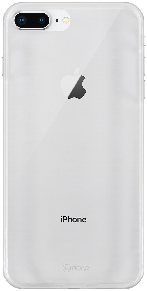 Apple iPhone 8 Plus szilikon tok gyári ROAR átlátszó