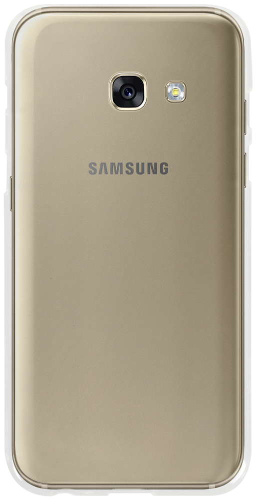 Samsung Galaxy A3 2017 (A320) szilikon tok átlátszó