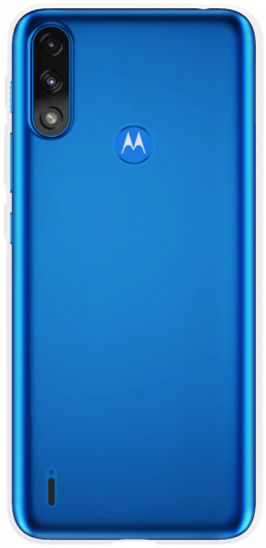 Motorola Moto E7 Power szilikon tok ultravékony átlátszó