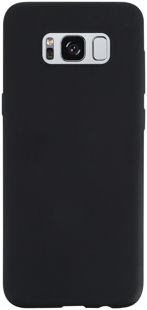 Samsung Galaxy S8 (G950) szilikon tok fekete