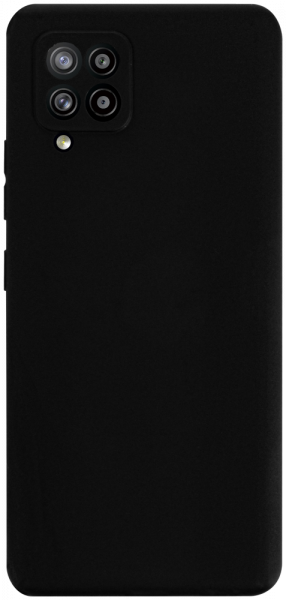 Samsung Galaxy A42 5G (SM-A426B) szilikon tok kameravédővel matt fekete