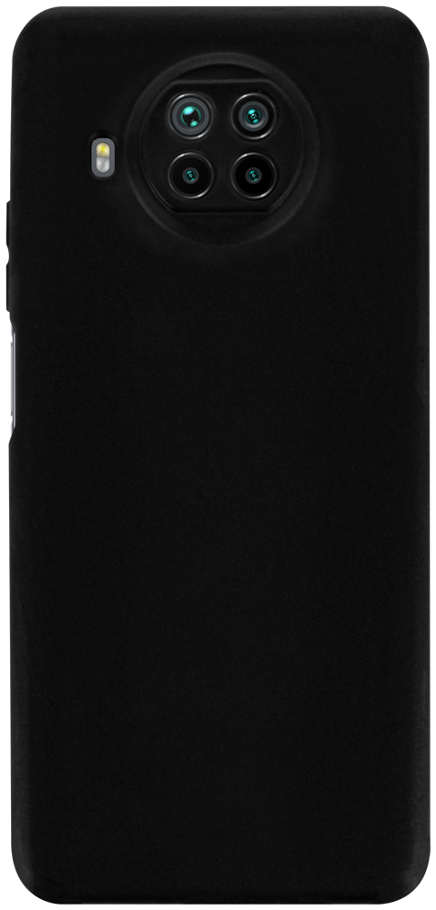 Xiaomi Mi 10T Lite 5G szilikon tok matt fekete