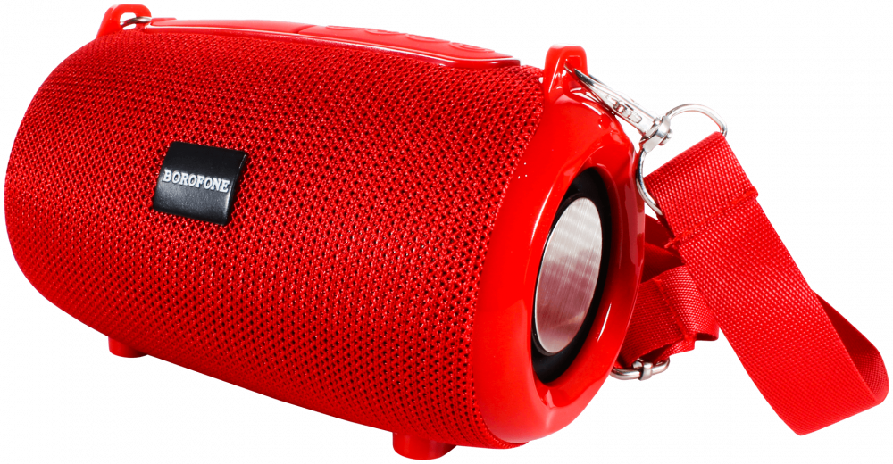 Motorola One Fusion Plus kompatibilis Borofone Bluetooth hangszóró piros