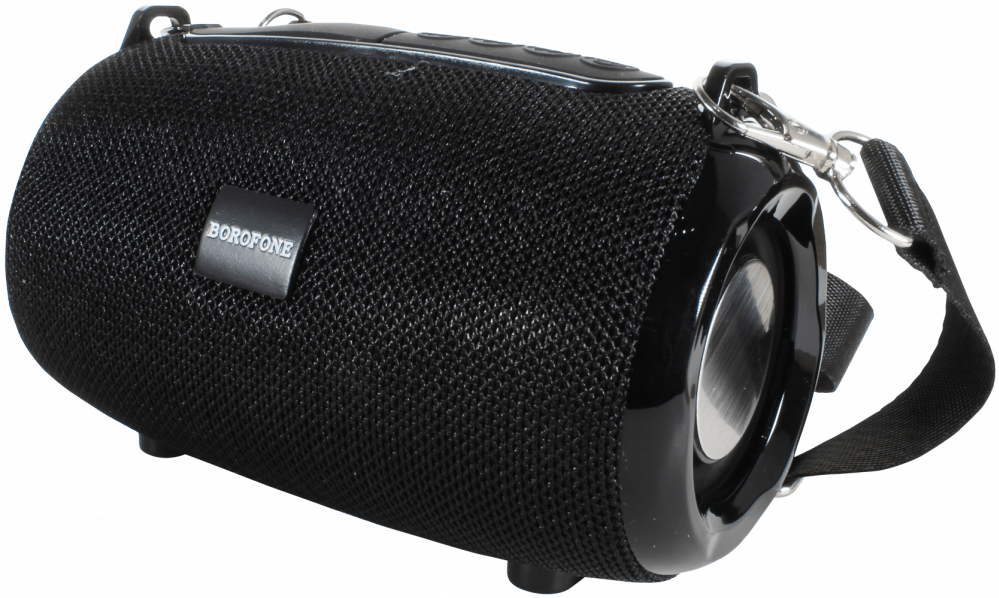 Huawei Y7 Pro 2019 kompatibilis Borofone Bluetooth hangszóró fekete