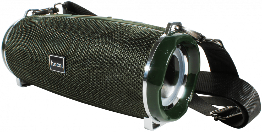 Motorola One Vision kompatibilis HOCO bluetooth hangszóró sötétzöld