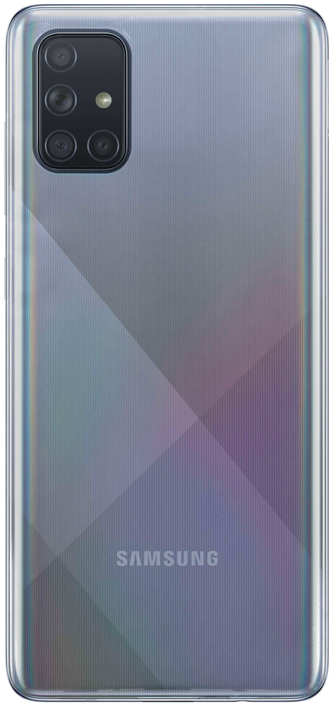 Samsung Galaxy A71 (SM-A715F) szilikon tok ultravékony átlátszó