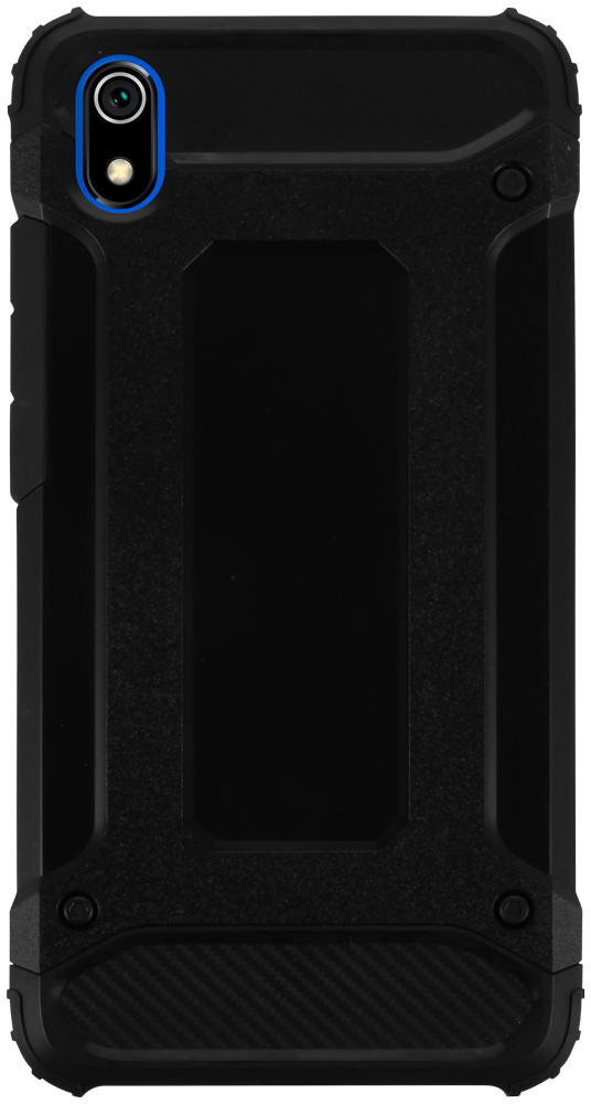 Xiaomi Redmi 7A ütésálló tok légpárnás sarkas, hibrid Forcell Armor fekete