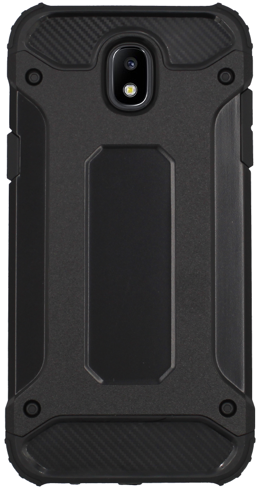Samsung Galaxy J5 2017 Dual (J530) ütésálló tok légpárnás sarkas, hibrid Forcell Armor fekete
