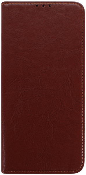 Xiaomi 12 Pro oldalra nyíló flipes bőrtok valódi bőr barna