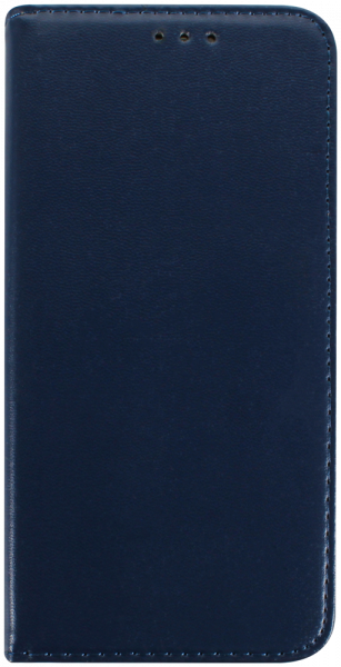 Honor 50 Lite oldalra nyíló flipes bőrtok asztali tartó funkciós sötétkék