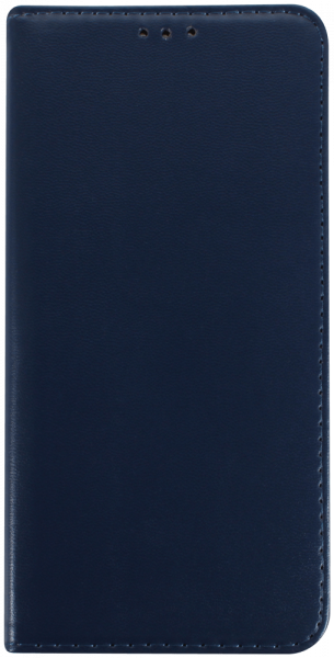 Samsung Galaxy A03s (SM-A037F) oldalra nyíló flipes bőrtok asztali tartó funkciós sötétkék