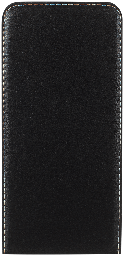 Samsung Galaxy M02 (SM-M022F) lenyíló flipes bőrtok fekete