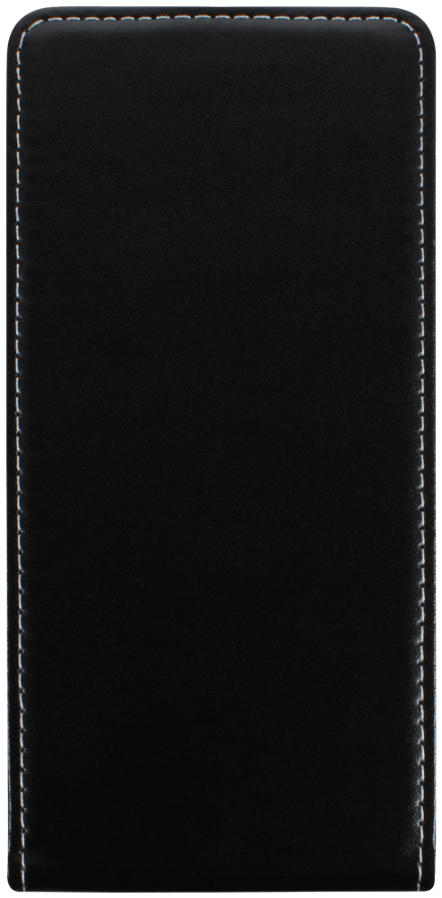 Xiaomi Mi 10T Lite 5G lenyíló flipes bőrtok fekete