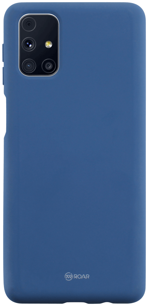 Samsung Galaxy M31s (SM-M317F) szilikon tok gyári ROAR sötétkék