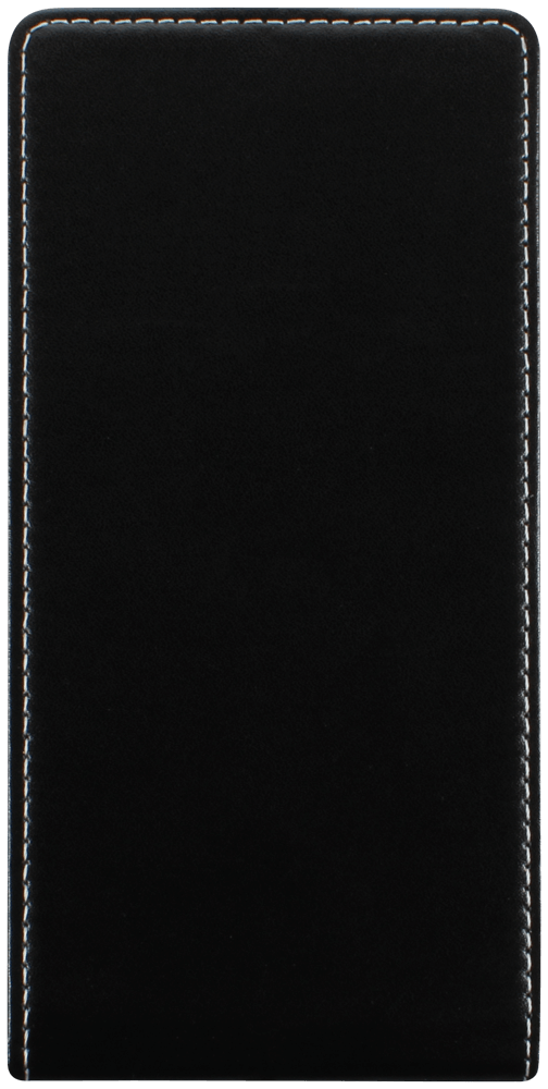 Samsung Galaxy S21 Ultra 5G (SM-G998B) lenyíló flipes bőrtok fekete